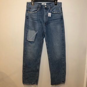 Agolde straight 90’s jean